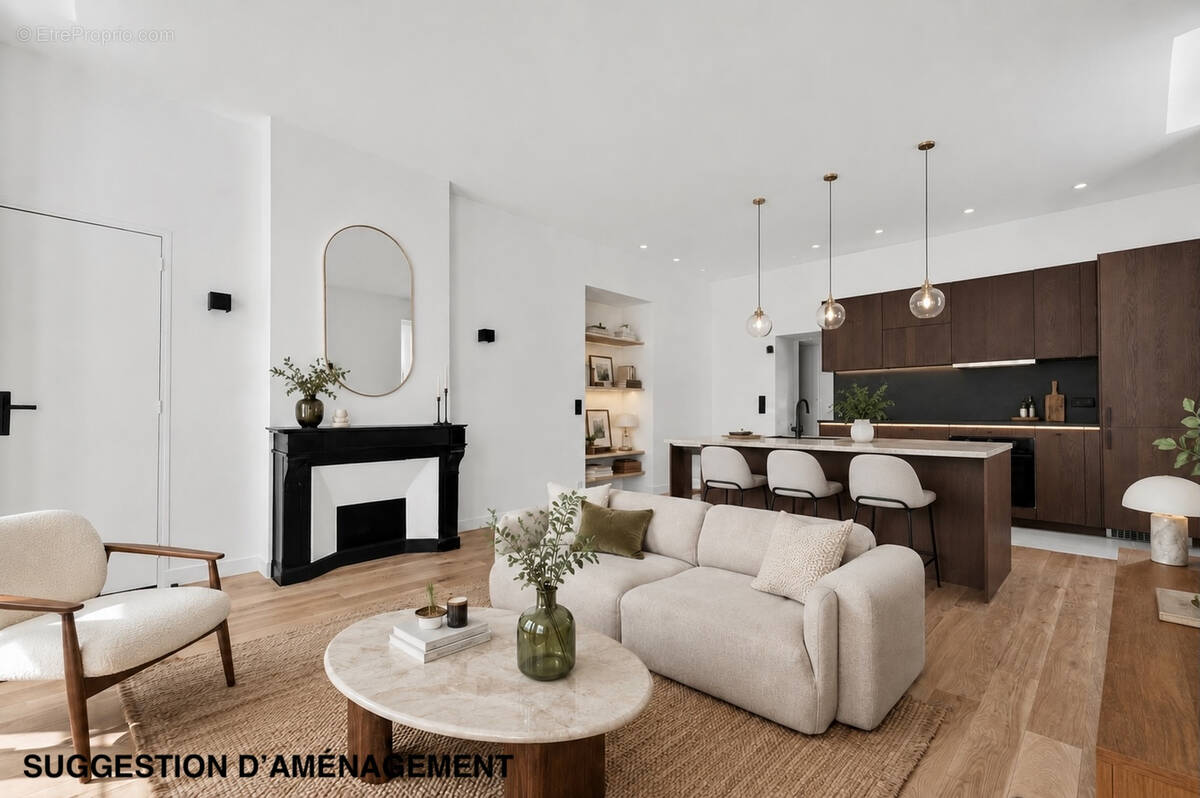 Appartement à PARIS-13E
