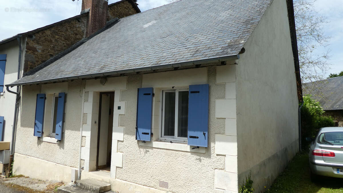 Maison à LA CROISILLE-SUR-BRIANCE
