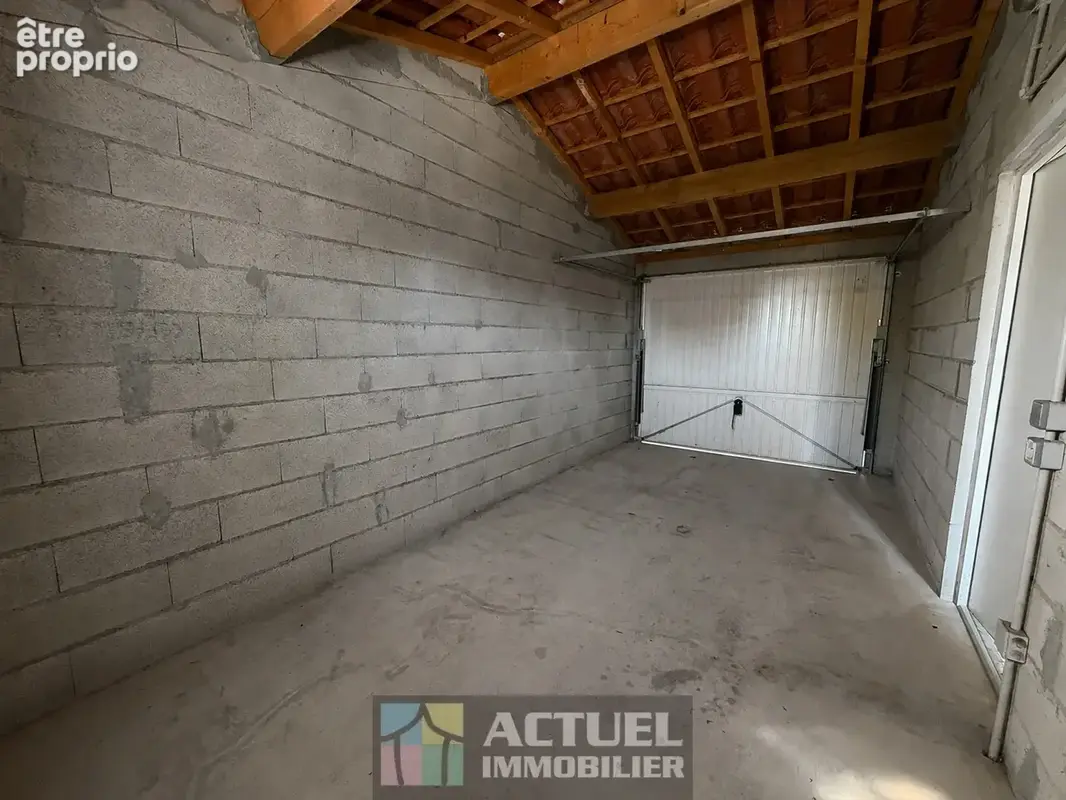 Maison T4 de 80 m2 avec jardin et garage   Saint-Clément-de-Rivière - photo 10