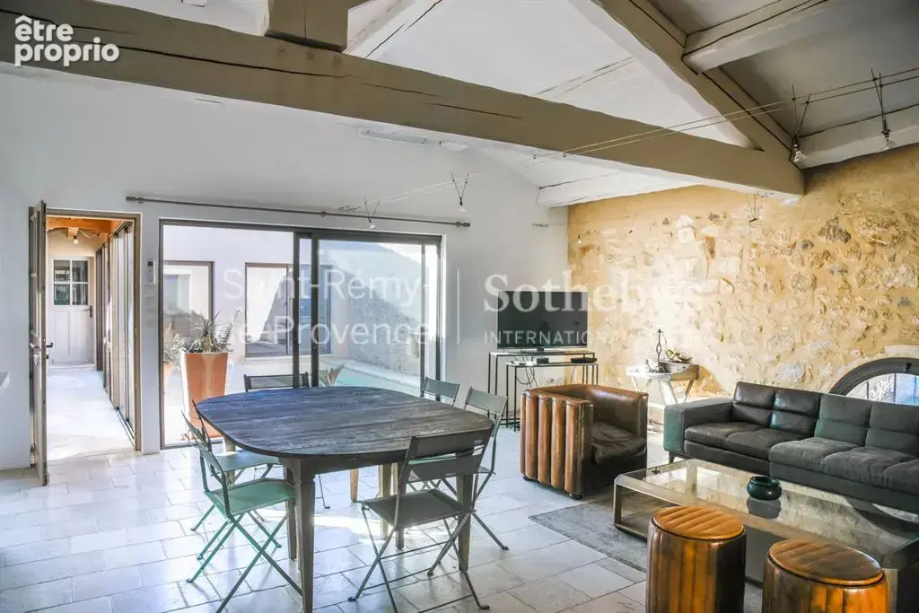 Maison de charme avec piscine au cœur de Maussane-les-Alpilles - photo 8