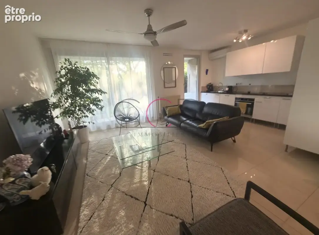Appartement T2 jardin - Parc de la Torse - AIX EN PROVENCE - photo 3