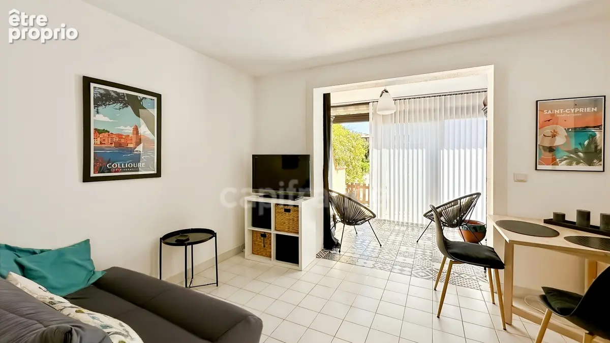 Appartement à SAINT-CYPRIEN