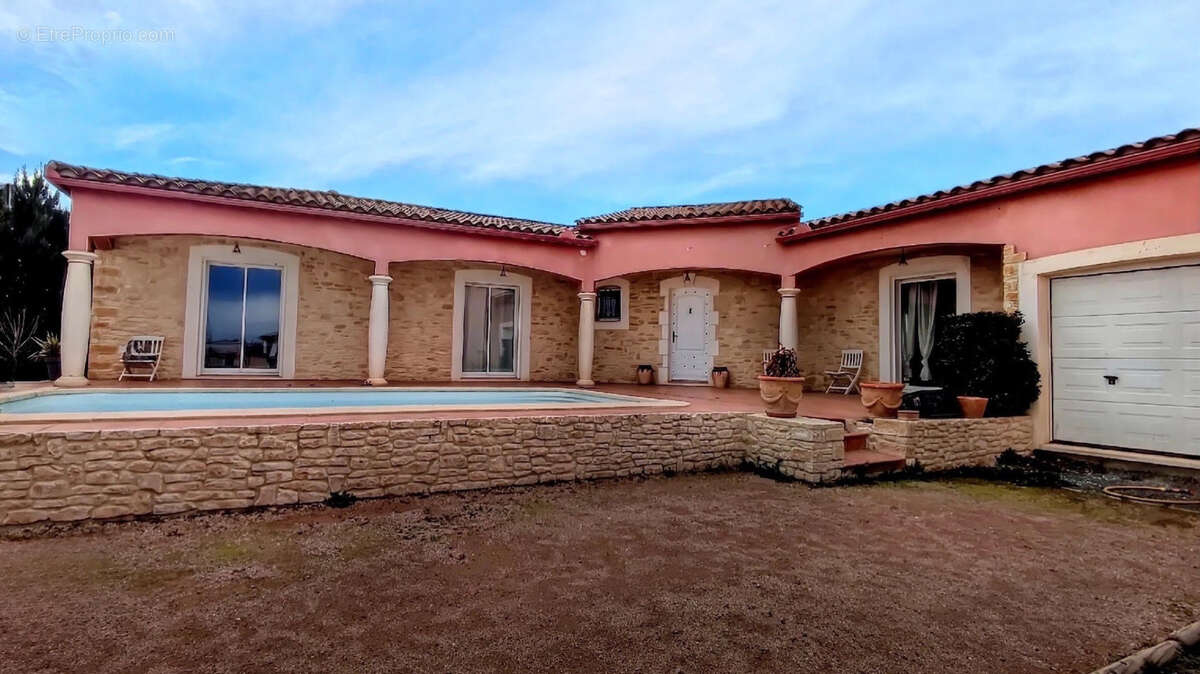 Maison à SALLES-D'AUDE