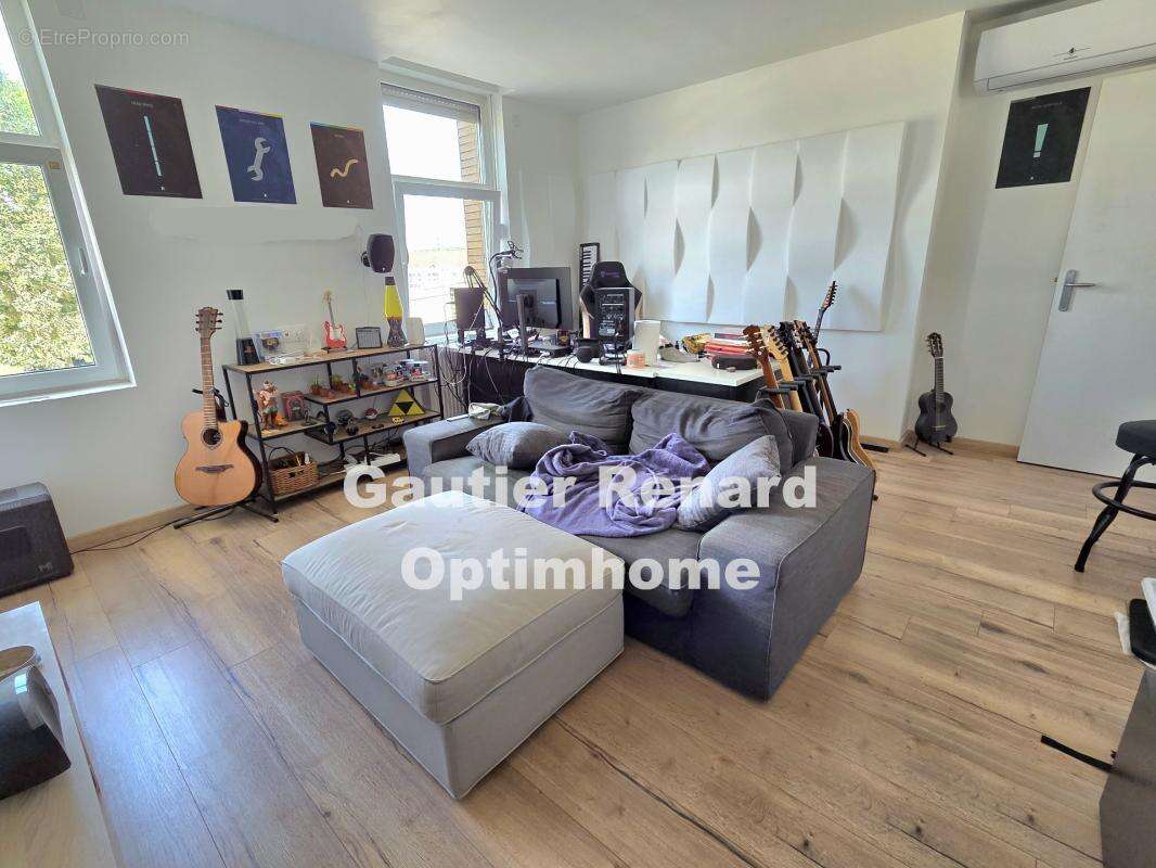 Maison de ville 116 m² – DPE A / GES A – 3 chambres + bureau – Jardin – Confort haut de gamme - 6 pièces CRESPIN (59) - photo 12