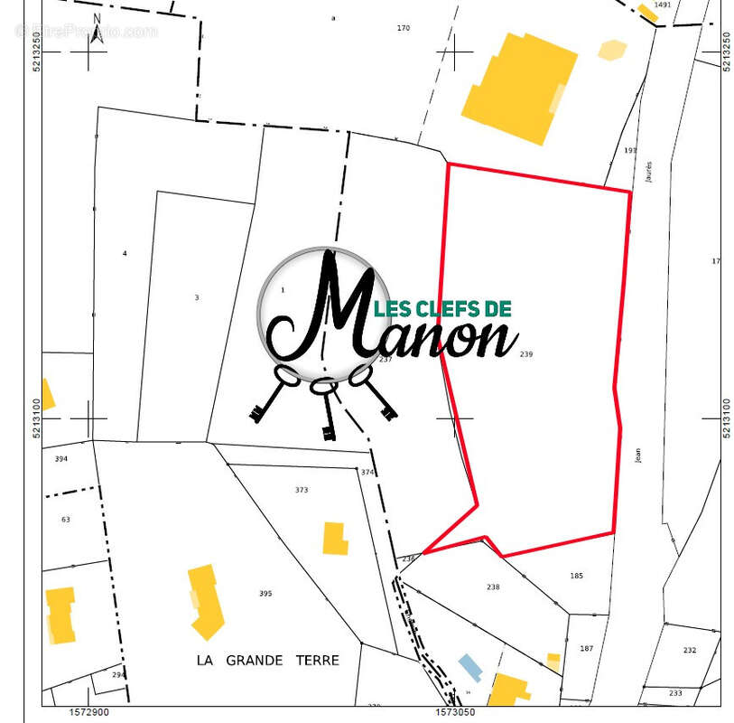 Terrain à BESSINES-SUR-GARTEMPE