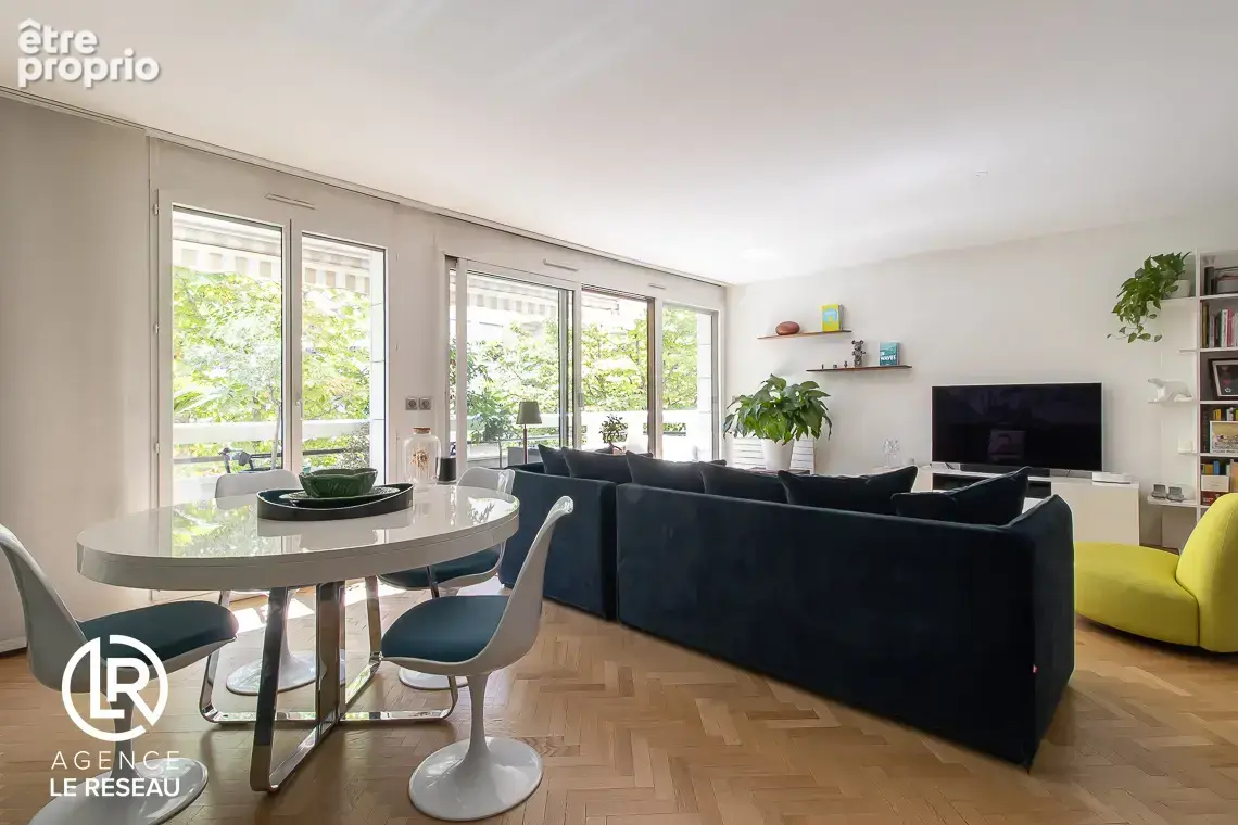 Appartement familial et lumineux en parfait état avec balcon situé rue Greffulhe - photo 4