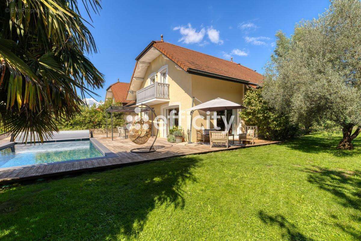 Maison à LA BALME-DE-SILLINGY