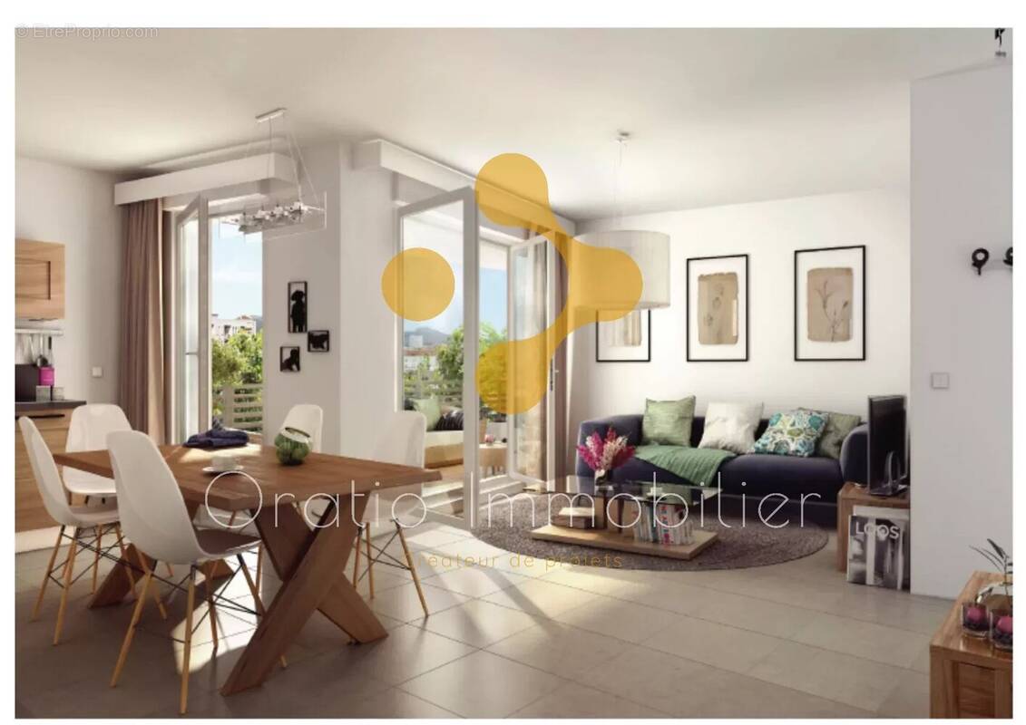 Appartement à VILLY-LE-PELLOUX