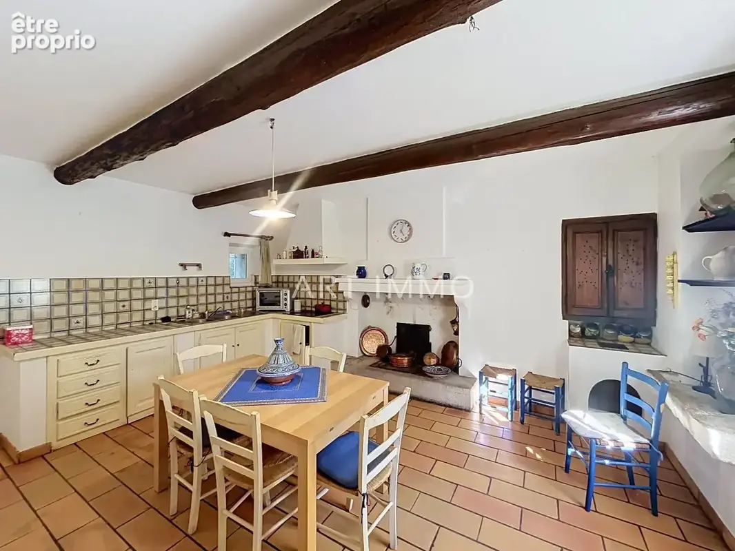 A vendre mas provençal  à robion  charme, authenticité et potentiel foncier - photo 6