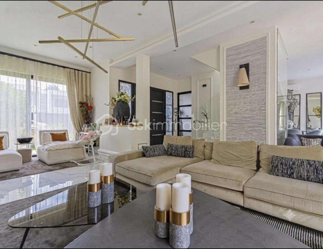 Maison contemporaine- 8 pièces -4 chambres - photo 3