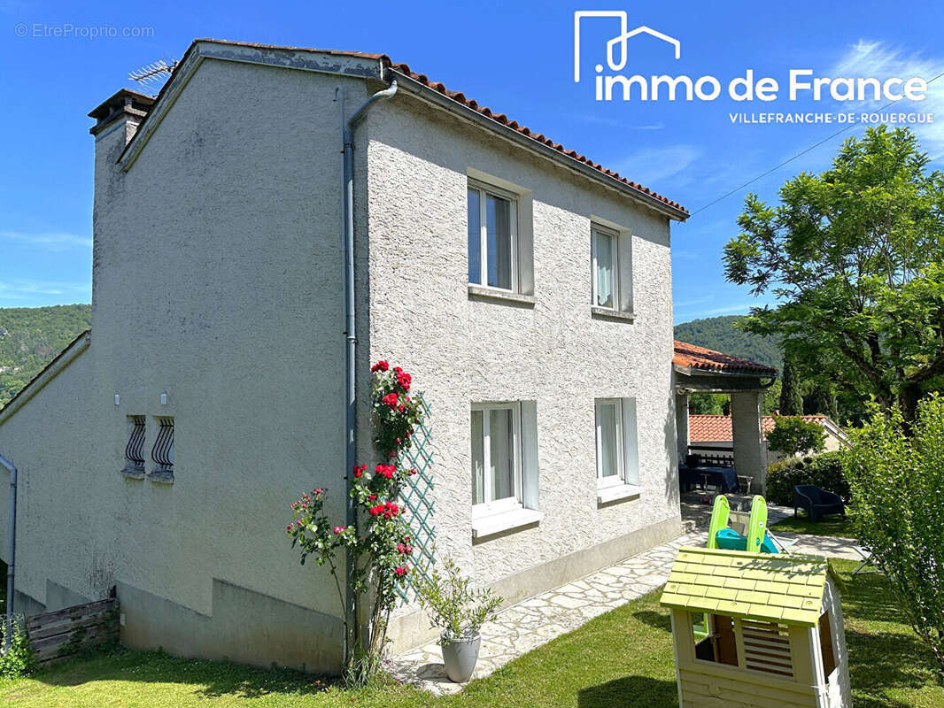 Maison à VILLEFRANCHE-DE-ROUERGUE