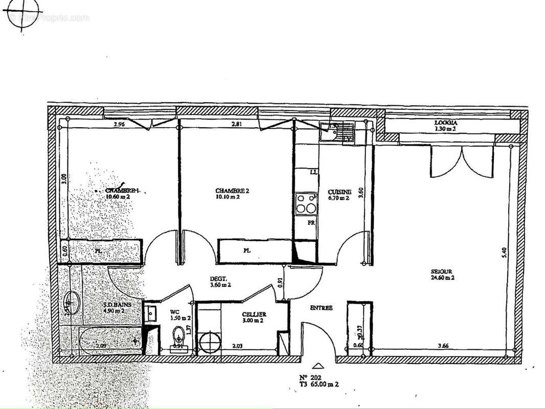 Appartement à LA TESTE-DE-BUCH