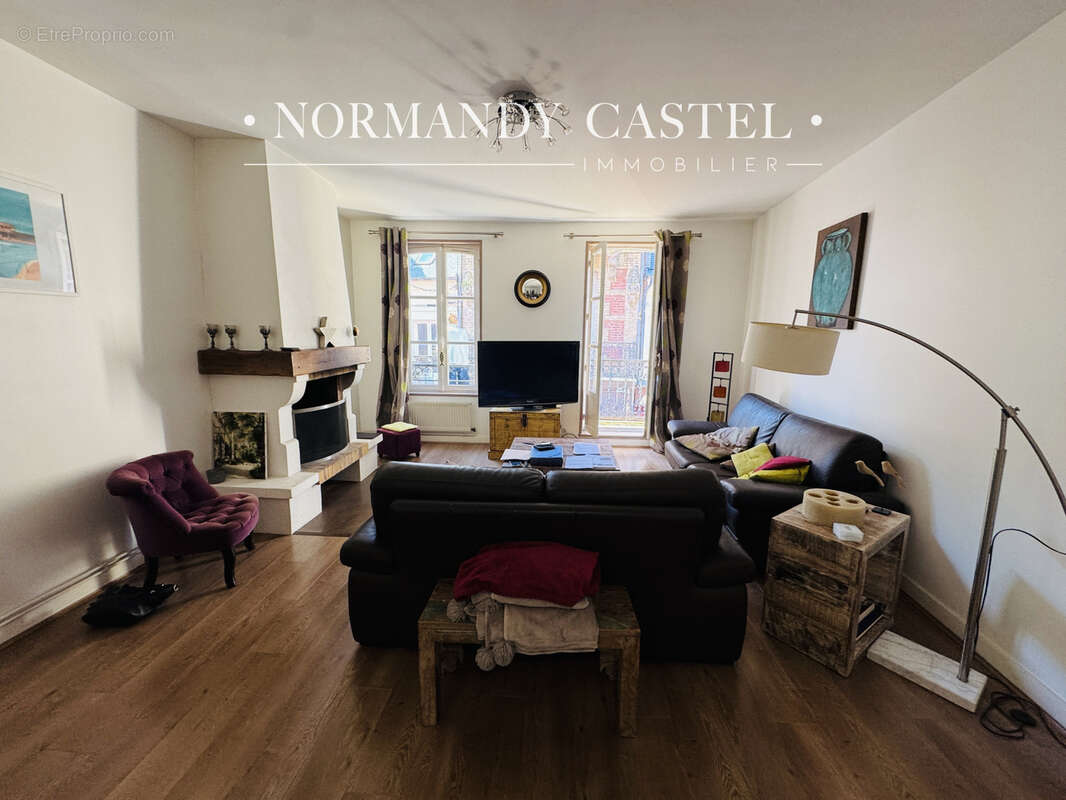 Maison à TROUVILLE-SUR-MER