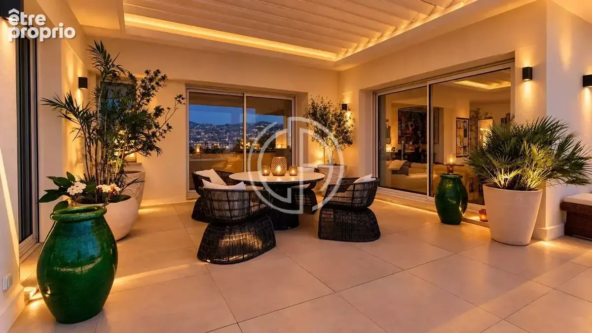 Penthouse - a pieds du centre de cannes - photo 5