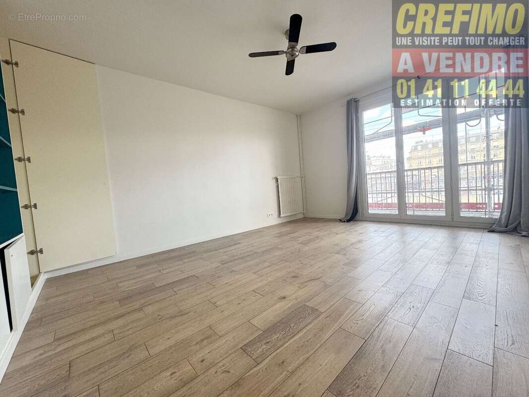 Appartement à ASNIERES-SUR-SEINE