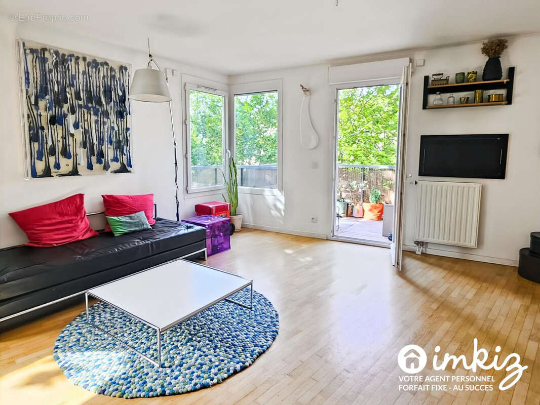 3 pièces avec  terrasse parking ascenseur 17e - photo 5