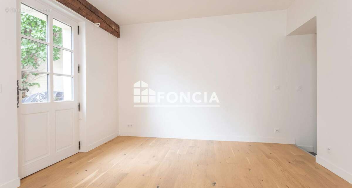 bâtisse de charme du 18° siècle de type 3 pièces 2 chambres d’une superficie de 51,02m2 - photo 4