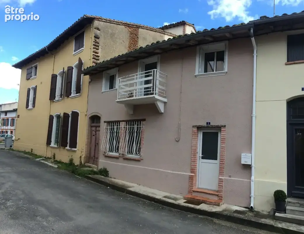 Maison de village t3 bis centre rabastens - photo 13