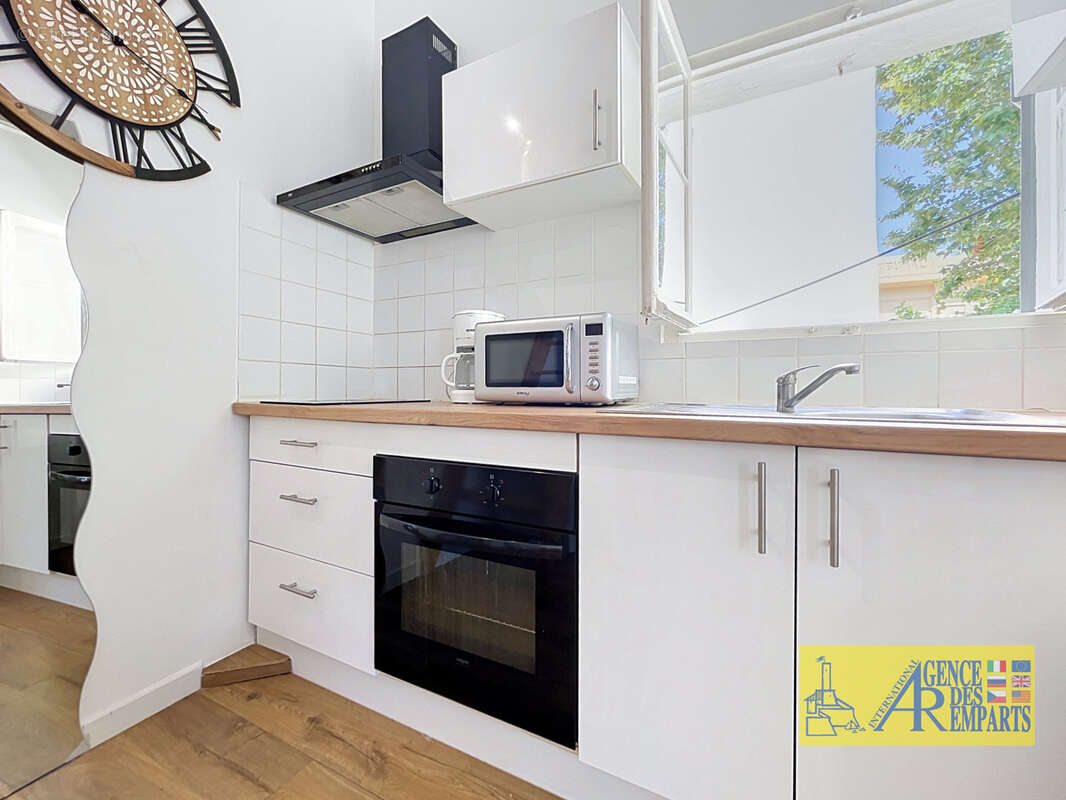 Vieil Antibes   Studio de 19,08 m2 avec balcon et mezzanine - photo 7