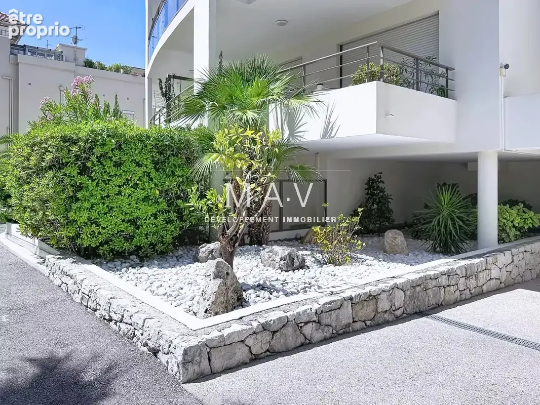 Nice/coeur cimiez studio meublé terrasse 12 m2 au calme parking standing piscine - photo 22