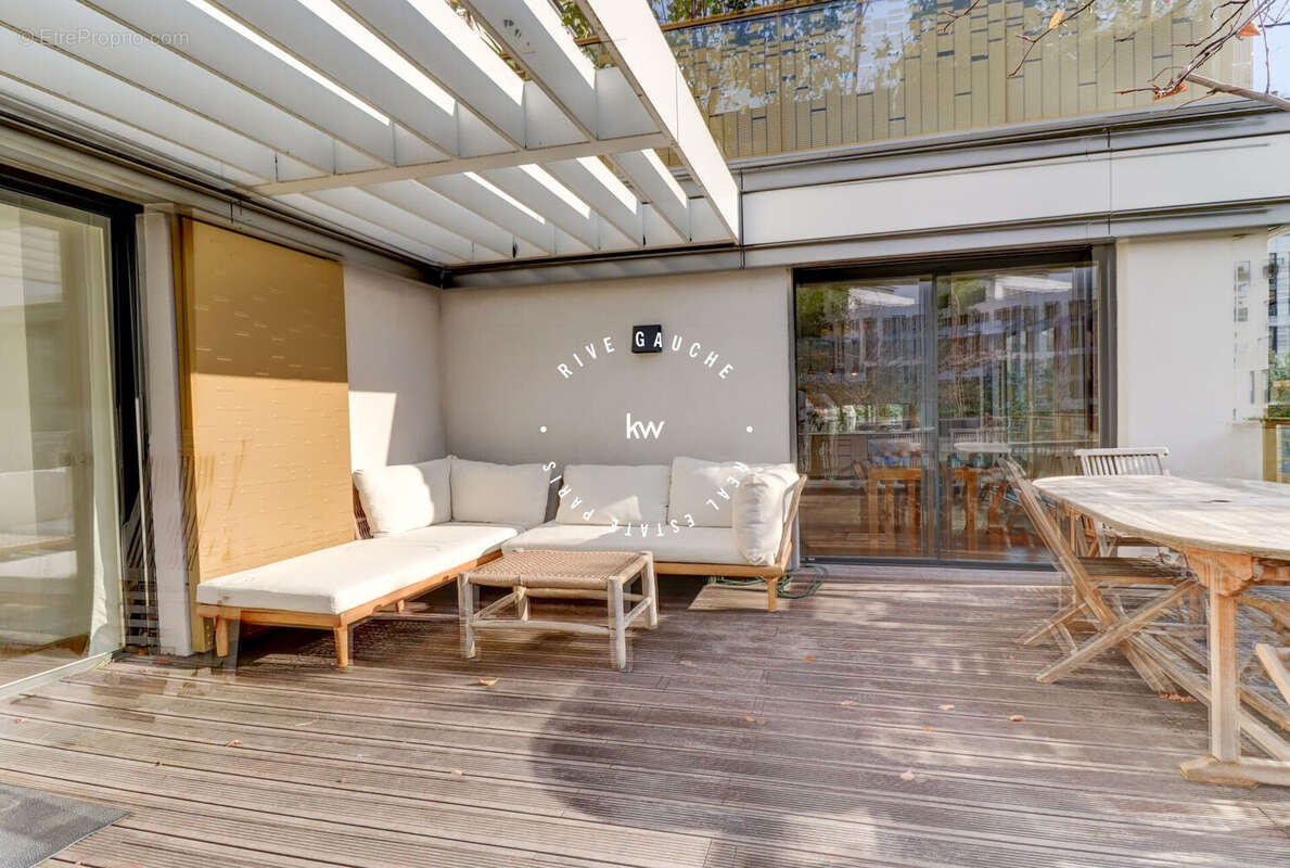 Appartement à ISSY-LES-MOULINEAUX