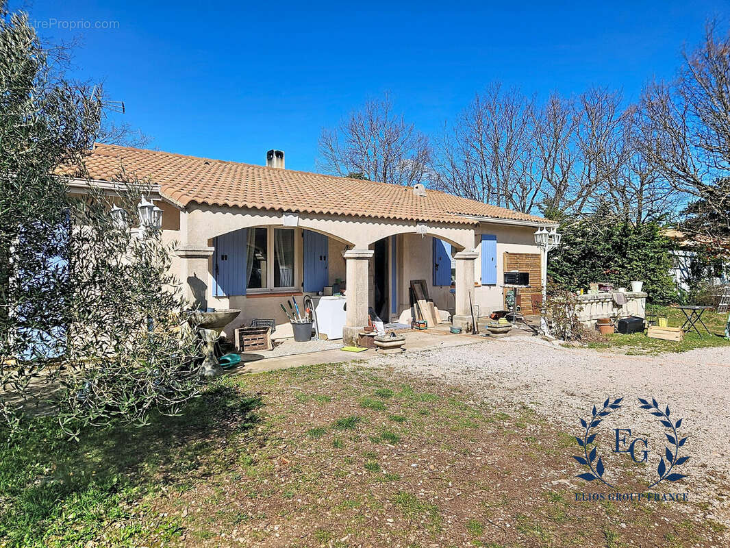 Maison à PLAN-D'AUPS-SAINTE-BAUME