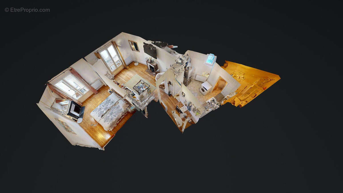 Appartement à NANTERRE