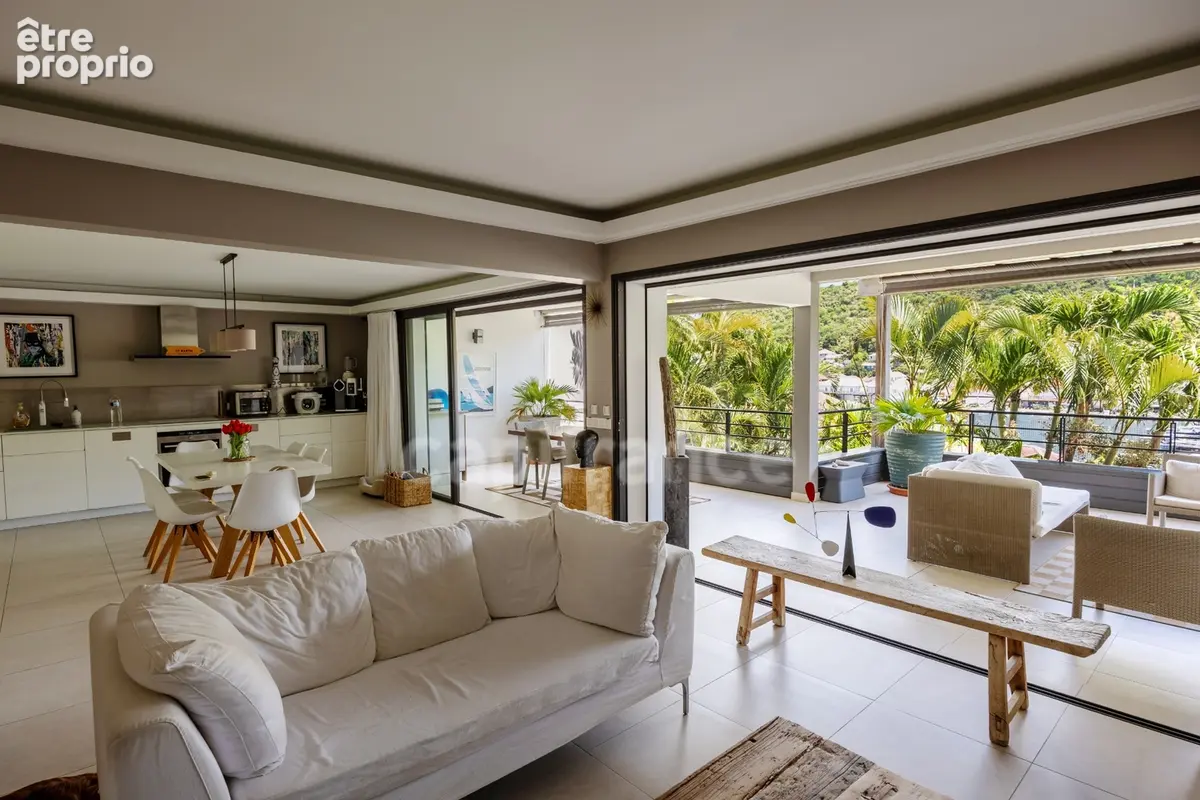 Appartement d'exception à vendre à gustavia avec vue sur l'iconique port de saint-barthélemy (97133) - photo 7