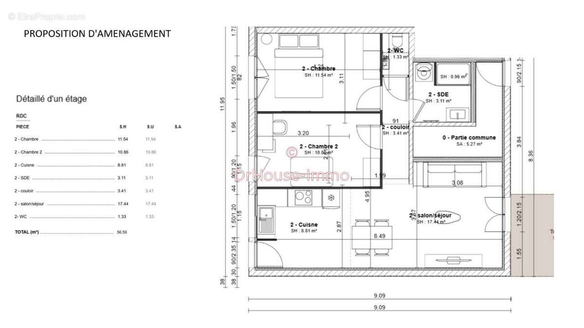Appartement à BRETIGNOLLES-SUR-MER