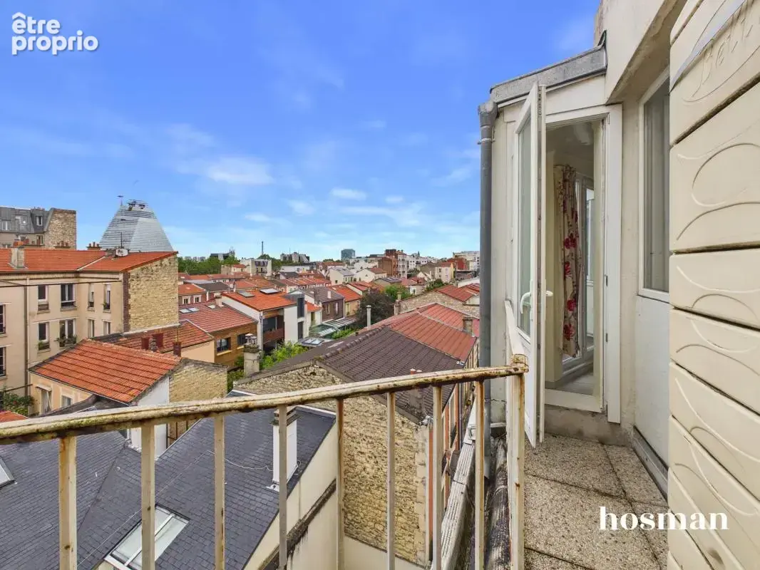 Dernier étage, terrasse, et vue dégagée ! Appartement 3 pièces de 63 m² avec cave - Rue Murillo, Vanves - photo 16