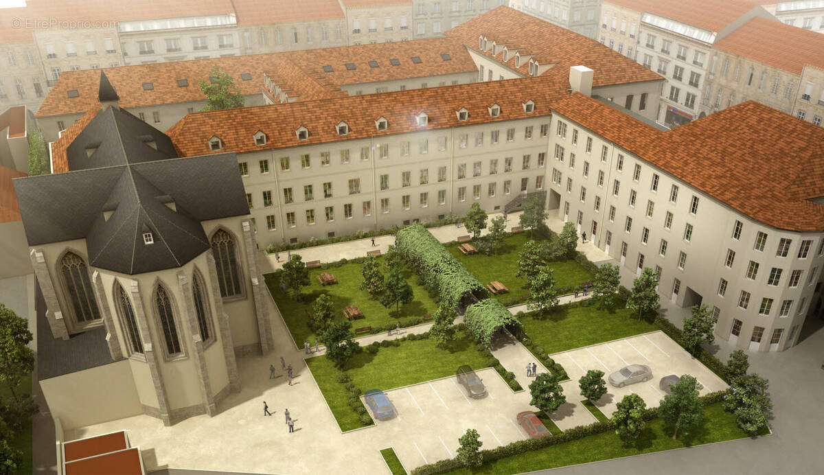 Appartement à NANCY