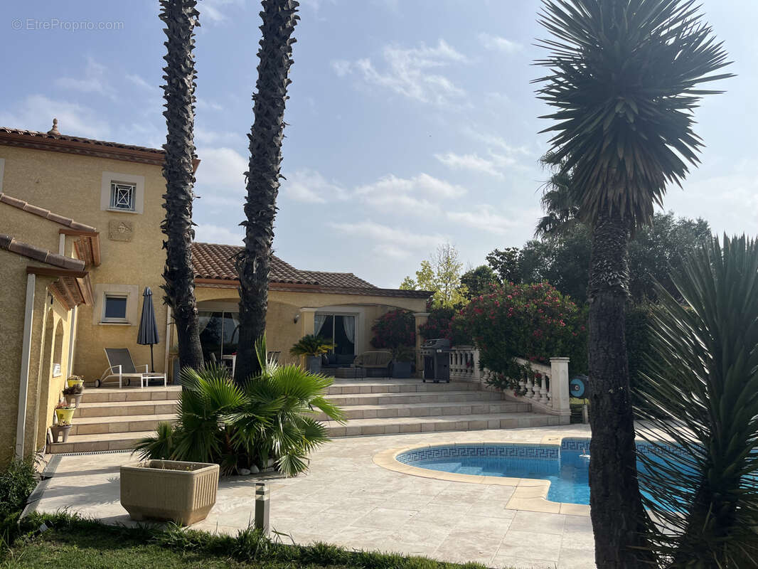 Maison à FABREGUES