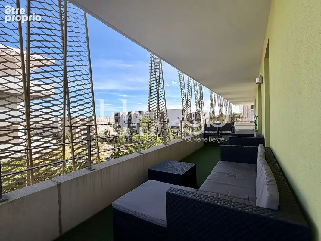 JUVIGNAC (34990) - Appartement T2 de 42 m2 environ, terrasse et parking en sous-sol - photo 3