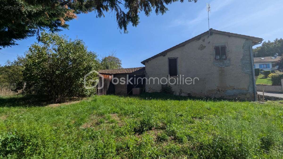 Maison à SALT-EN-DONZY