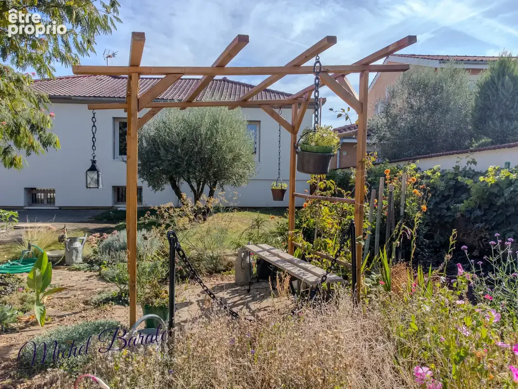 Genas – propriété luxe & prestige – 131 m² – sous-sol 100 m² – terrain 1 118 m² - photo 33