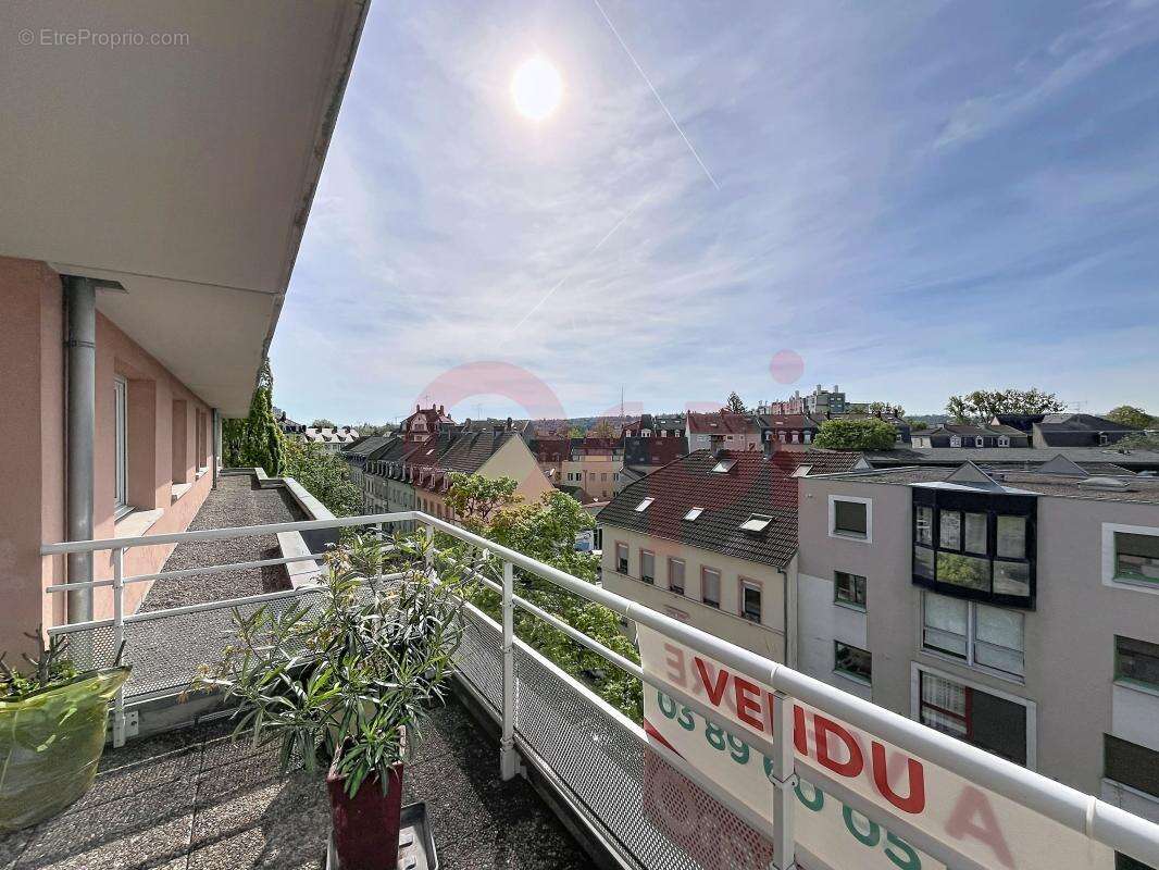 Appartement à MULHOUSE