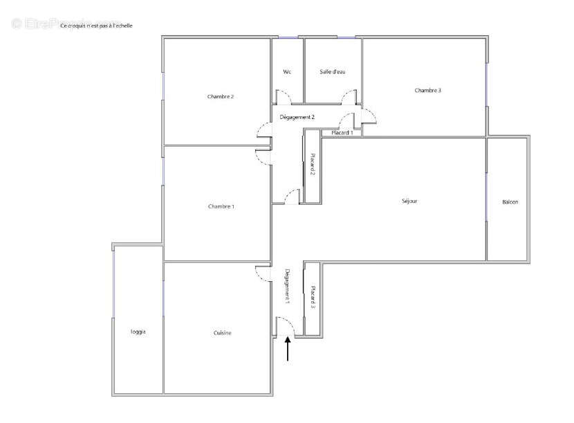 Appartement à PONT-SAINT-ESPRIT