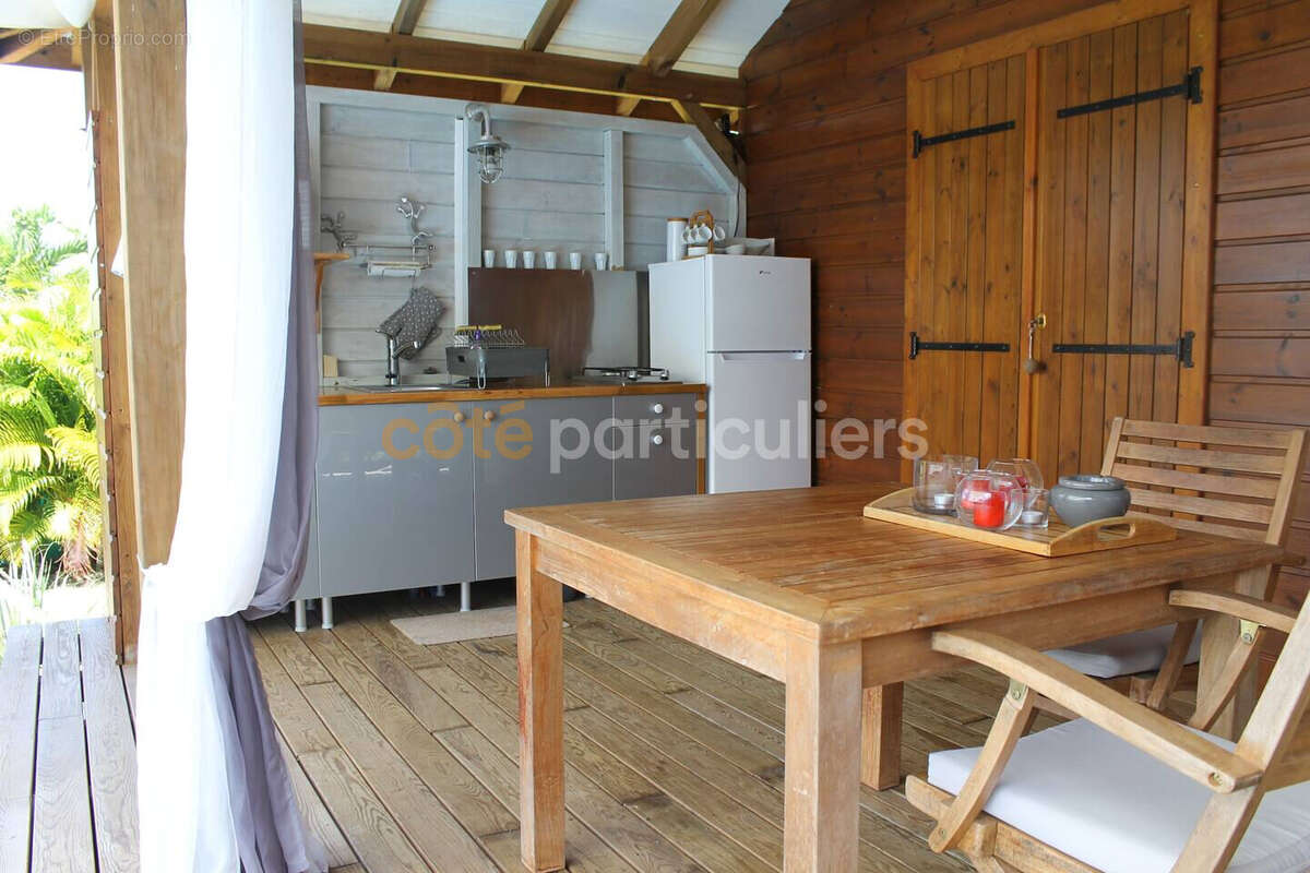 Jolie villa + 2 bungalows indépendant SAINT FRANCOIS - photo 15