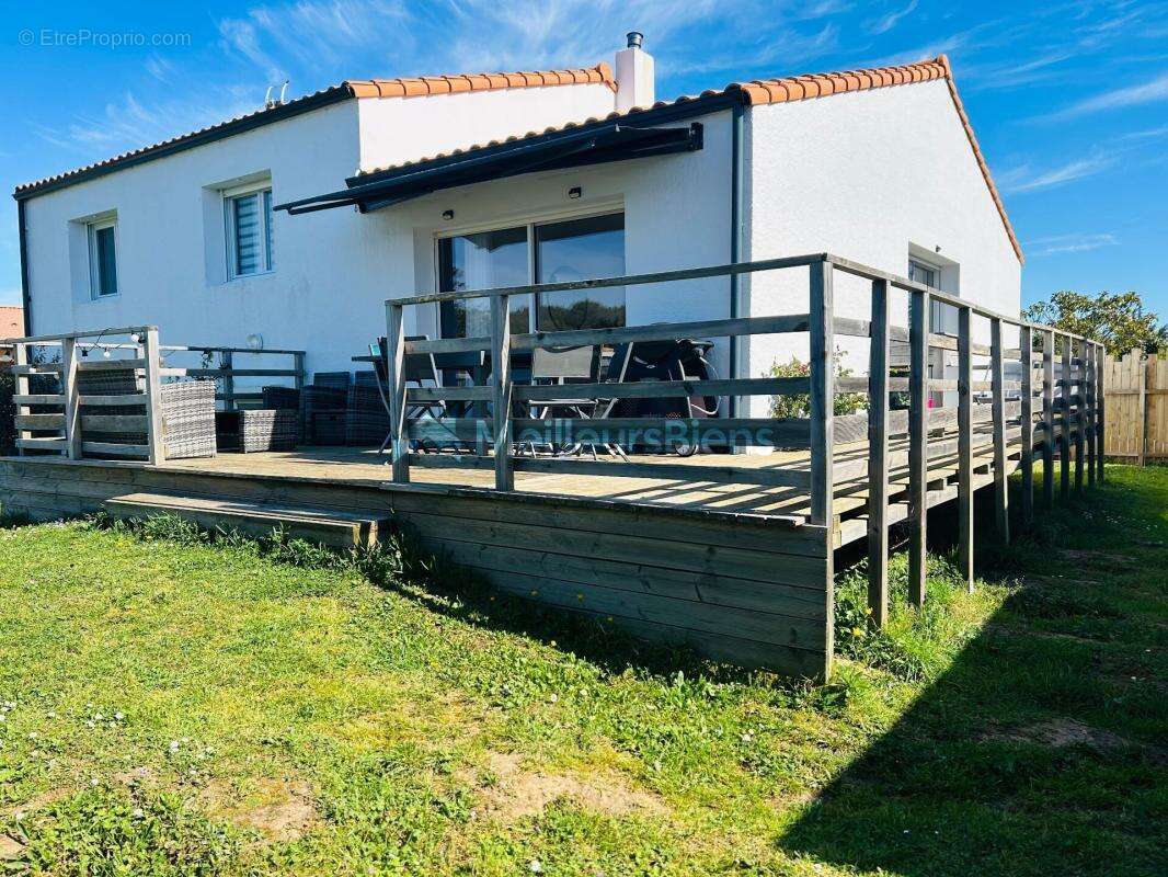 Votre résidence secondaire près de la mer : calme, jardin, garage et plage accessible en quelques minutes - photo 14