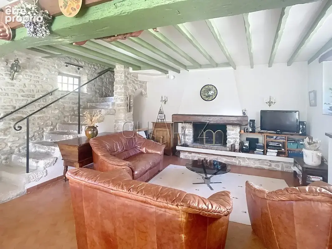Charme de la pierre pour cette maison au coeur du Parc Naturel - photo 5
