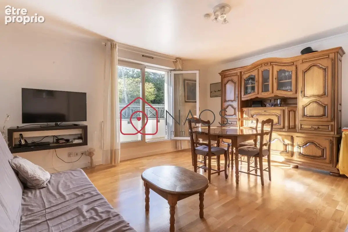 Grand 2 pièces de 50 m² avec balcon aux normes PMR - photo 2