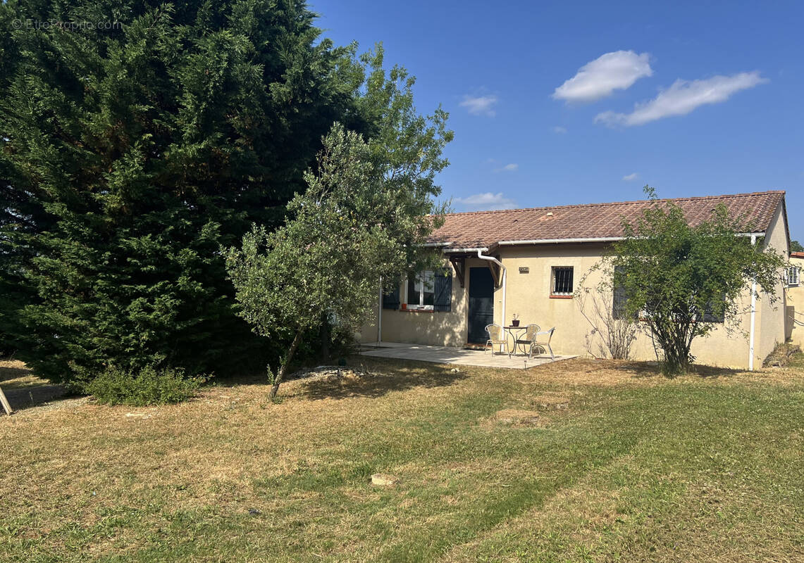 Maison à SAINT-PAUL-SUR-SAVE