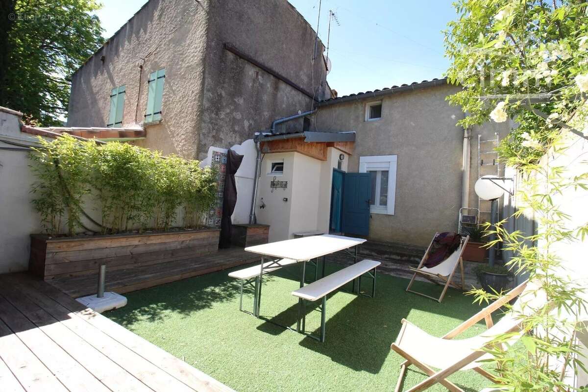 Maison à LUC-SUR-AUDE