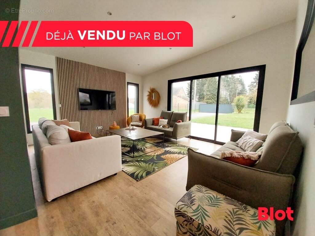 Maison 146 m² à Vieux-Vy-Sur-Couesnon  - photo 5