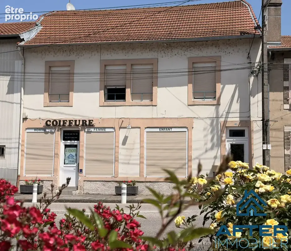 Appartement à GERBEVILLER