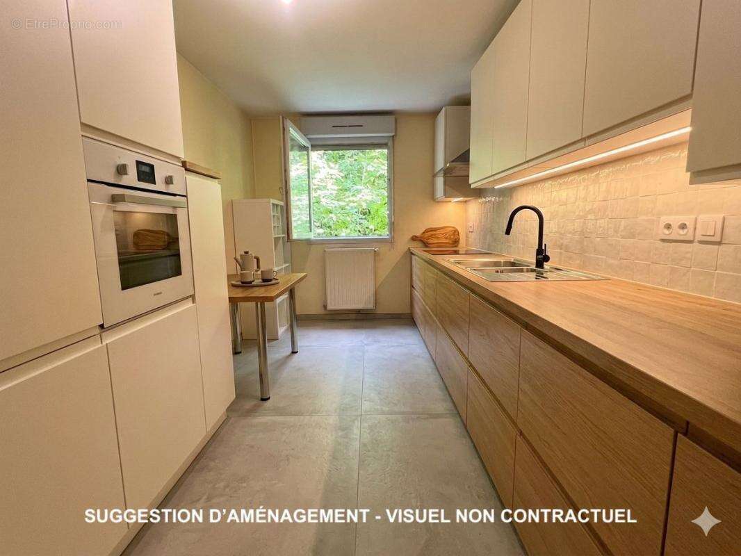 Appartement à FONTAINES-SUR-SAONE
