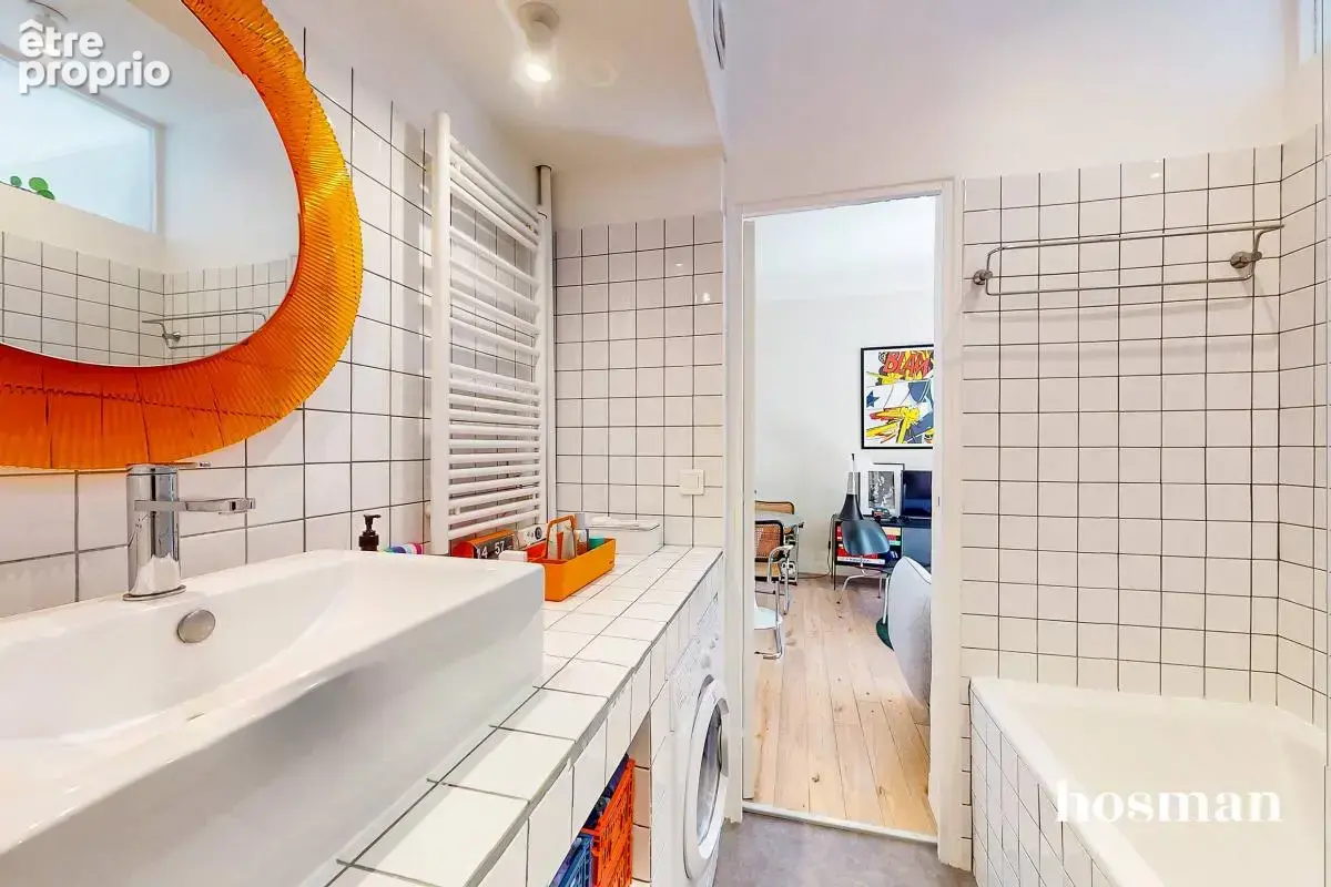 PARIS 9 - RUE DE TREVISE - Magnifique appartement 2 pièces très lumineux et calme - photo 7