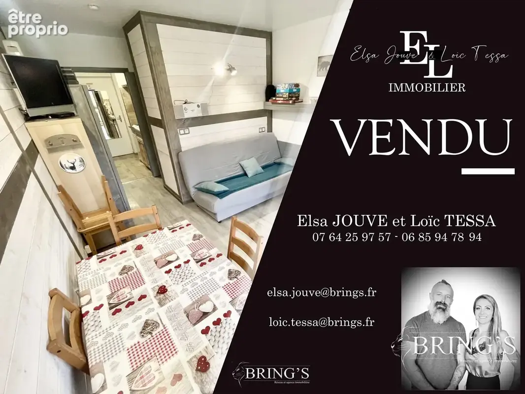 Appartement à LA CLUSE