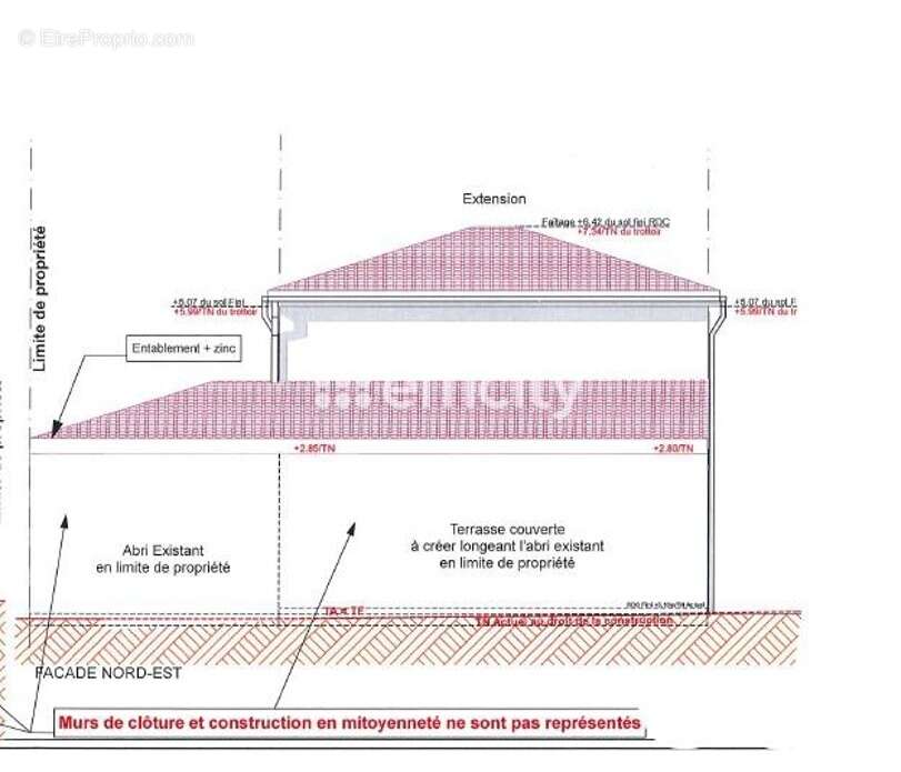Terrain à ARGENTEUIL