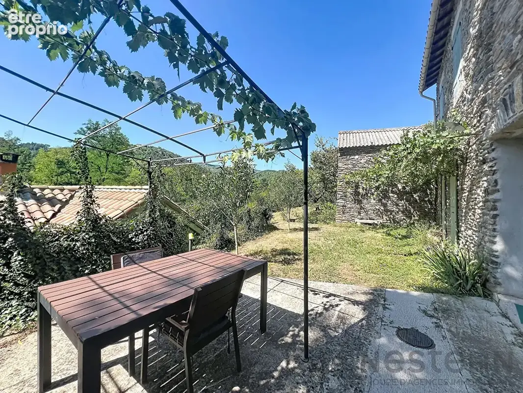 Maison de village en pierre rénovée, 90 m2, à Saint-Michel-de-Dèze - photo 4